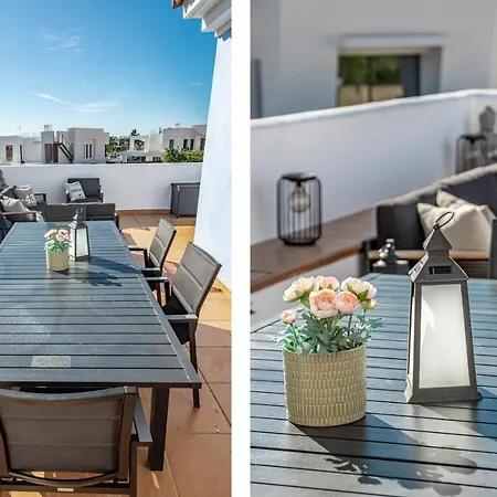 Gorgeous 3 Bedroom Town House In El Paraiso Overlooking La Concha Mountain Holiday home Estepona